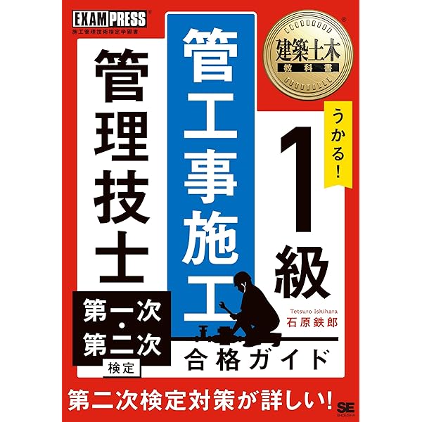 令和6年度 分野別問題解説集 1級管工事施工管理技術検定試験 第一次